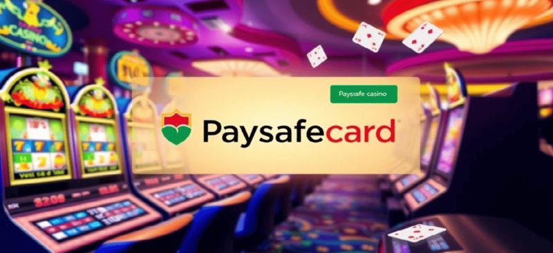 Online Casino mit Paysafecard Spielautomaten